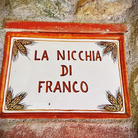 Holiday home La Nicchia Di Franco *